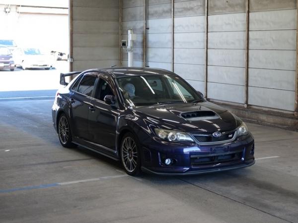 Седан турбо Subaru Impreza WRX STI кузов GVF модификация WRX STI A Line Type S Package